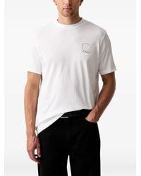 KARL LAGERFELD - Logo-Patch T-Shirt - Lyst