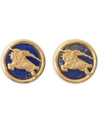 Burberry - Knight Coin Earrings - Lyst