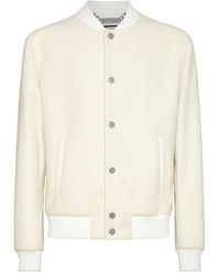 Philipp Plein - Rhinestone-Embellished Bomber Jacket - Lyst