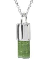 Parts Of 4 - Sterling Talisman Tourmaline Necklace - Lyst