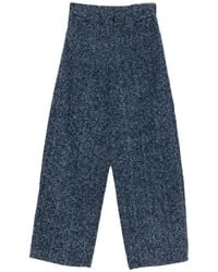 Alysi - Agugliato Needle-Punched Jeans - Lyst