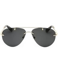 Burberry - Getönte Pilotenbrille - Lyst