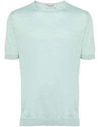 John Smedley - Belden Cotton T-shirt - Lyst