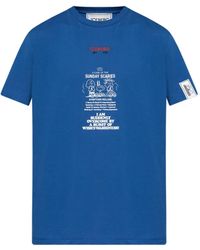 Iceberg - T-Shirt mit Peanuts-Print - Lyst