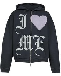 JUN/NAKAYAMA - Motor Graphic-Print Zip-Up Hoodie - Lyst