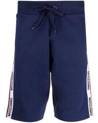 Moschino - Shorts Met Logoband - Lyst
