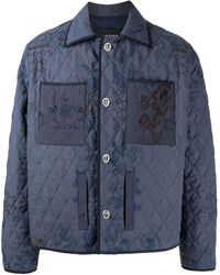 BOTTER - Floral-Embroidered Jacket - Lyst