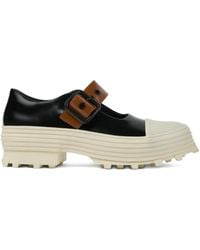 CAMPERLAB - Traktori Buckle-Strap Platform Loafers - Lyst
