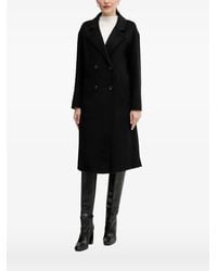 GAUDI - Double-Breasted Coat - Lyst