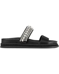 Jimmy Choo - Jadi Flat Sandals - Lyst
