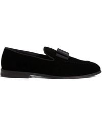DSquared² - Loafer Aus Samt Mit Schleifendetail - Lyst