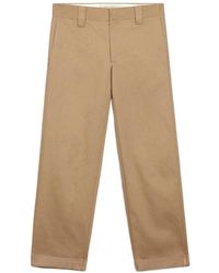 Golden Goose - Tailored Trousers With Straight Leg - Lyst