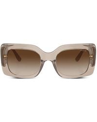 Vogue Eyewear - Vo5481S Geometric-Frame Sunglasses - Lyst