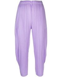 Pleats Please Issey Miyake - Monthly Colors January Plissé Trousers - Lyst