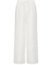 Aje. - Cloud Broek Met Borduurwerk - Lyst