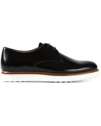 Tod's - Rubber Sole Lace-Up Shoes - Lyst