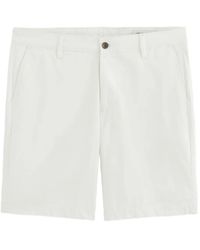 AG Jeans - Wanderer Logo-Patch Shorts - Lyst