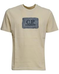 C.P. Company - Cotton T-Shirt - Lyst