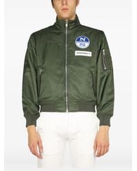 Department 5 - Zip-Up Patch Jacket - Lyst