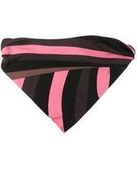 PUCCI - Geometric-Print Hairband - Lyst