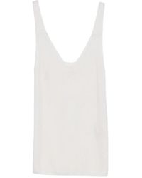 Bompard - Seamless Knitted Tank Top - Lyst