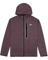 Nike - Hoodie En Polaire À Fermeture Zippée - Lyst