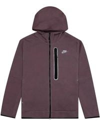 Nike - Hoodie En Polaire À Fermeture Zippée - Lyst