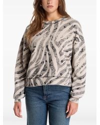 Desigual - Mickey Mouse Graphic-Print Sweater - Lyst