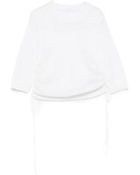Cecilie Bahnsen - Videl Top - Lyst
