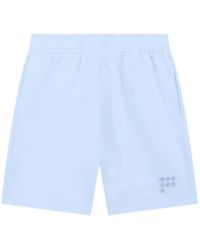 PANGAIA - Logo-Patch Cotton Shorts - Lyst