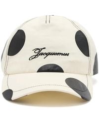 Jacquemus - La Casquette Baluchon Baseball Cap - Lyst