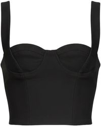 Marine Serre - Tailored Structured Strap Top - Lyst