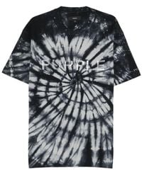 Purple Brand - Tie Dye T-Shirt - Lyst