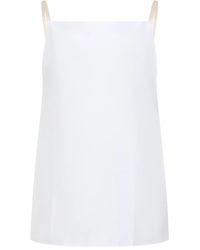 Carven - Sleeveless Tops - Lyst