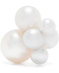 Sophie Bille Brahe - 14Kt Bise Freshwater Pearls Single Earring - Lyst