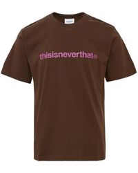 thisisneverthat - Logo-Detail T-Shirt - Lyst