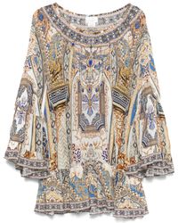 CAMILLA - Vestido corto Make Me Your Mosaic - Lyst