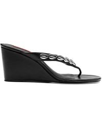 Simon Miller - Soleil Sandalen Mit Runder Kappe - Lyst