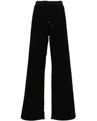Saint Laurent - Logo-Embroidered Track Pants - Lyst