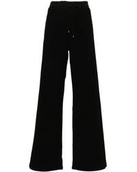 Saint Laurent - Logo-Embroidered Track Pants - Lyst