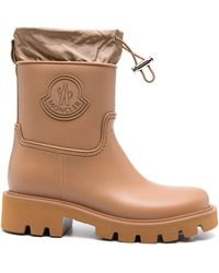 Moncler - Stivali Da Pioggia Kickstream - Lyst