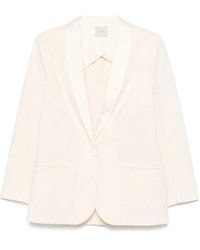 Alysi - Blazer con motivo en jacquard - Lyst