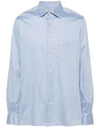 Kiton - Nerano Jersey Overhemd - Lyst