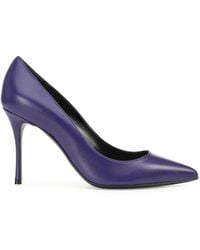 Sergio Rossi - Godiva 90Mm Leather Pumps - Lyst
