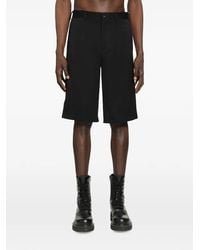 Comme des Garçons - Zip-Detailed Tailored Shorts - Lyst