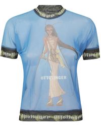 OTTOLINGER - Short-Sleeve T-Shirt - Lyst