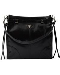 Prada - Bonnie Leather Shoulder Bag - Lyst