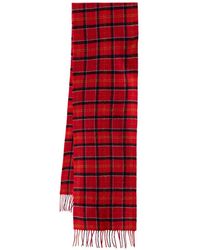 Barbour - Schal Mit Schottenkaromuster - Lyst