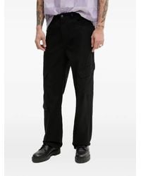 Karlkani - Logo-Embroidered Cargo Pants - Lyst