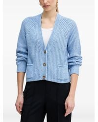 Ouí - Button Pocket Cardigan - Lyst